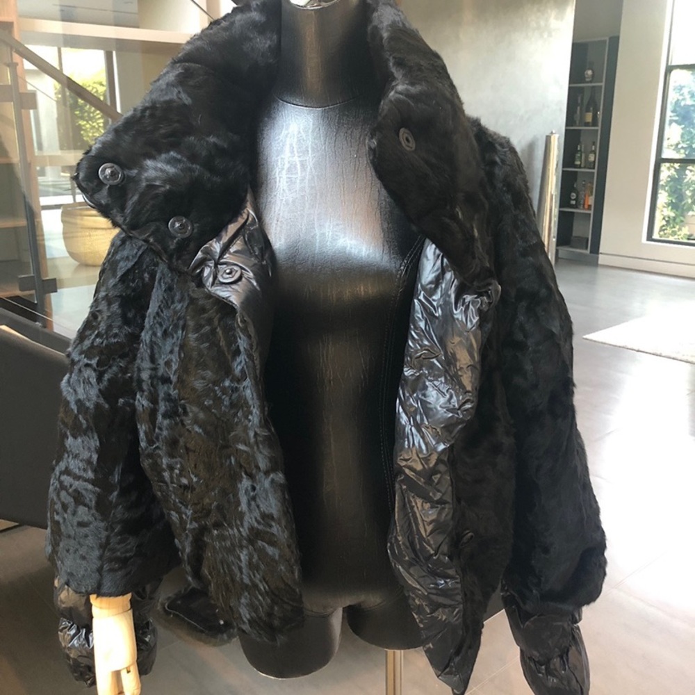 Moncler Black Stylish Jacket